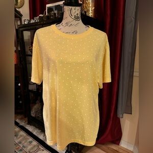 Jennifer Moore Polka Dot T-Shirt